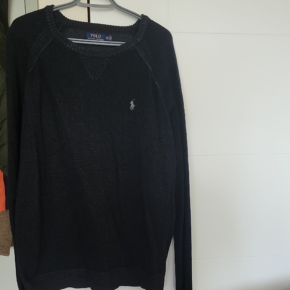 Polo by Ralph Lauren Size XXL Men's Black Sweater
